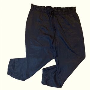 Banana Republic - NWT - Soft Comfy Black Drawstring Jogger-style Pants - XL